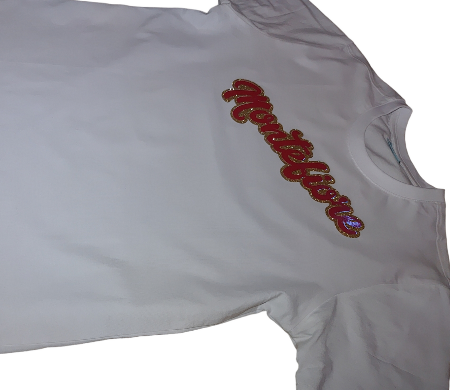 Exclusive Holographic Glitter Gold