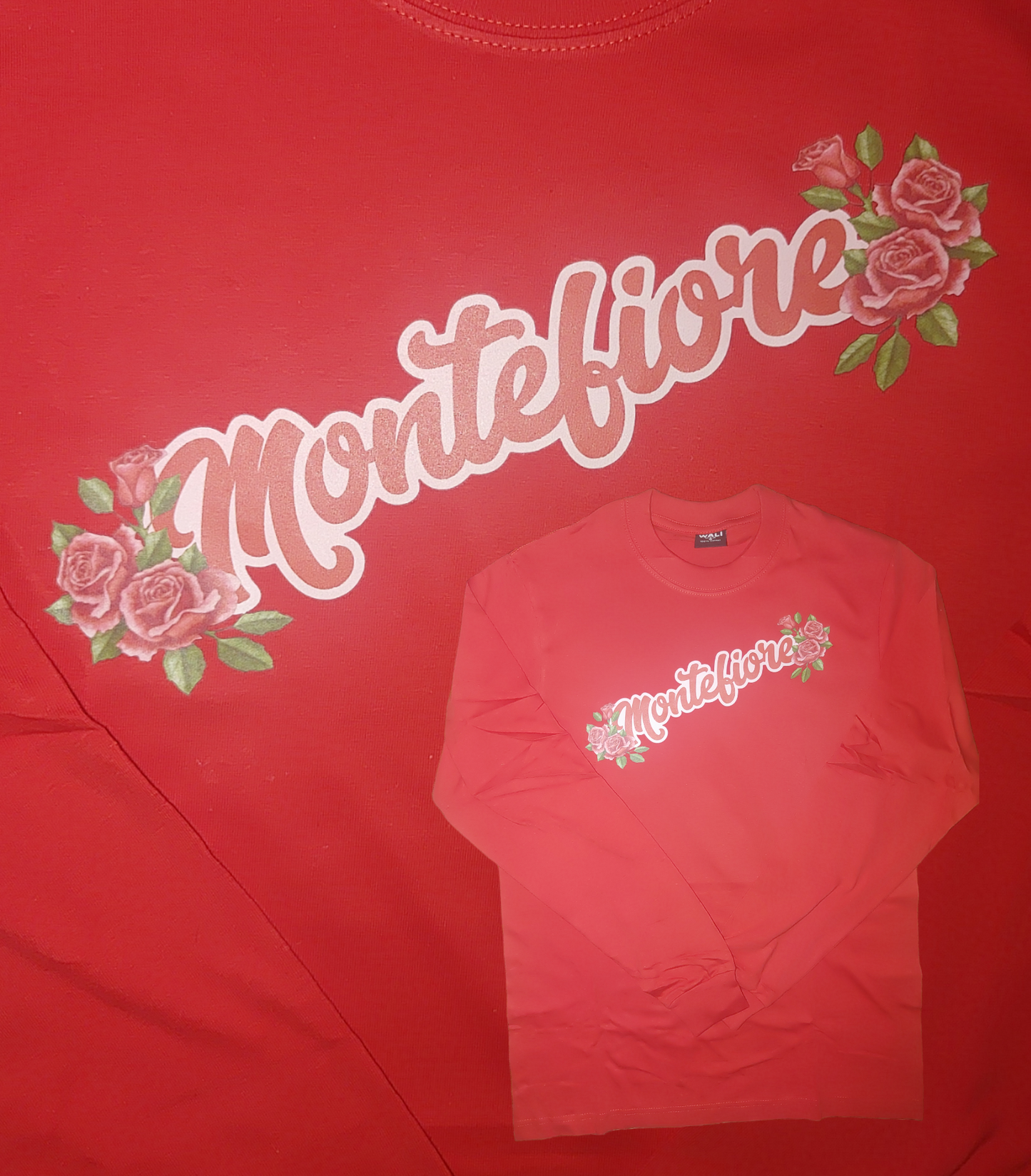 Red Long Sleeve Valentine's Day