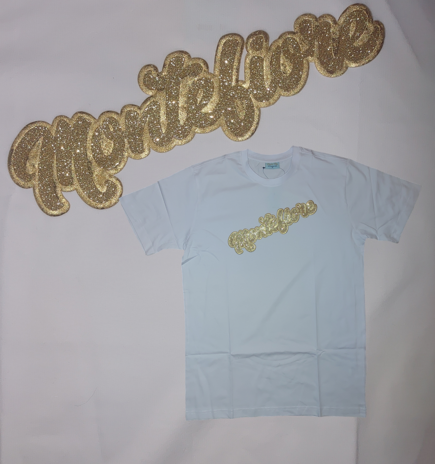 White and Gold