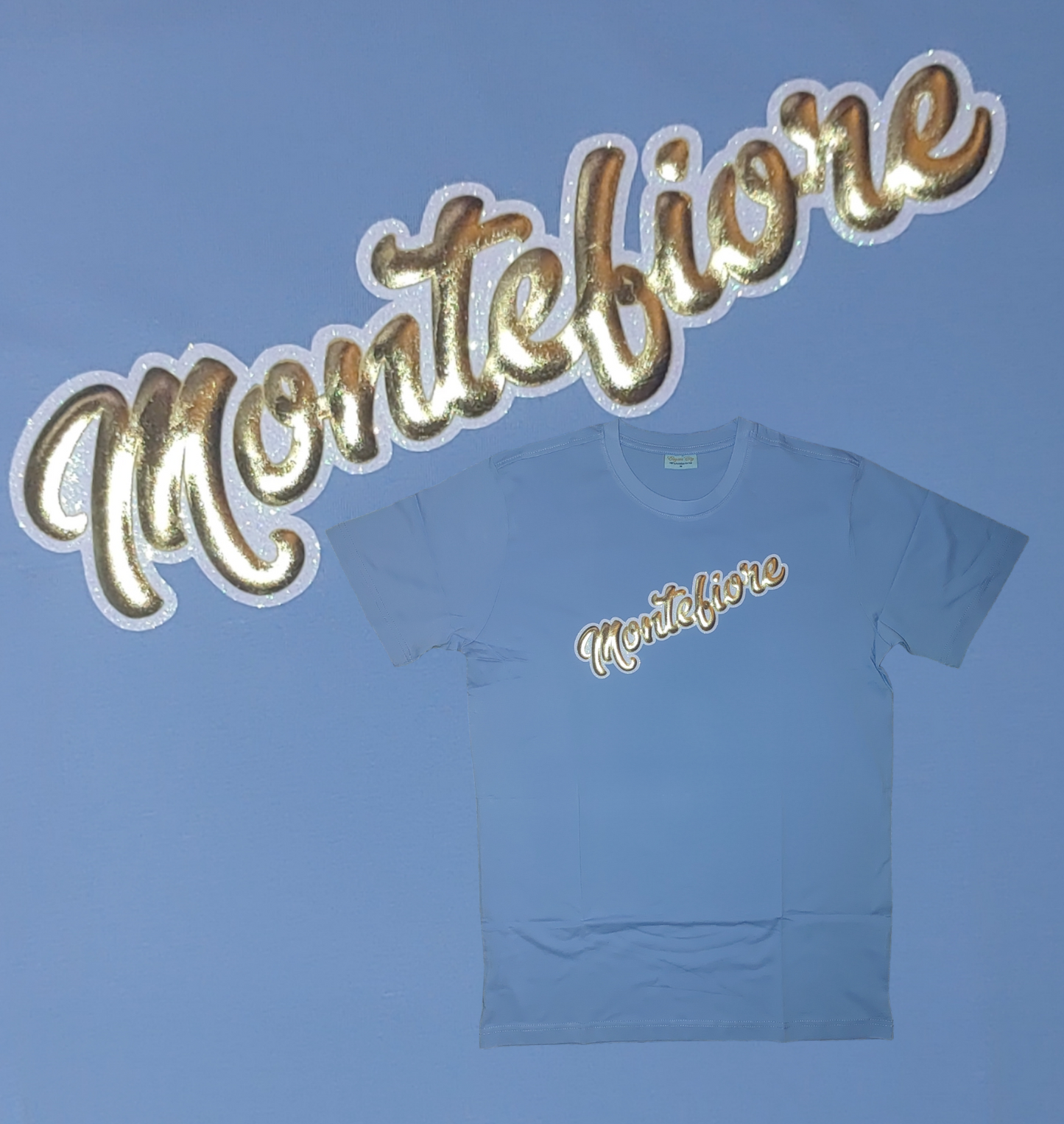 Gold with Blue Sky's