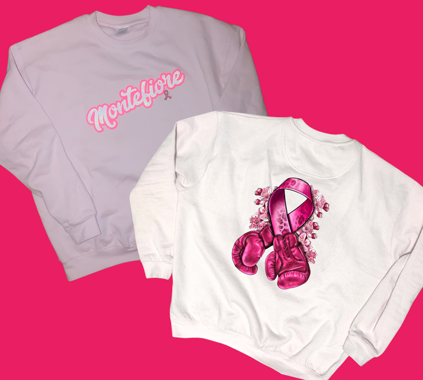 Breast Cancer Awareness Montefiore Sweaters
