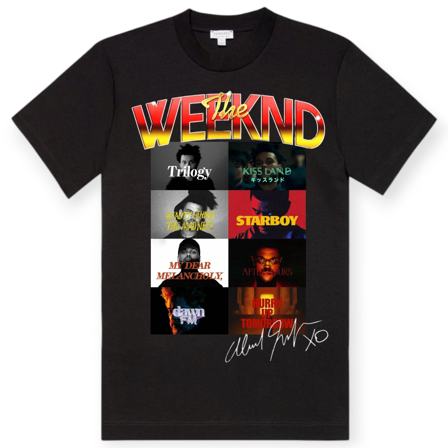 The Weekend Albums Shirt