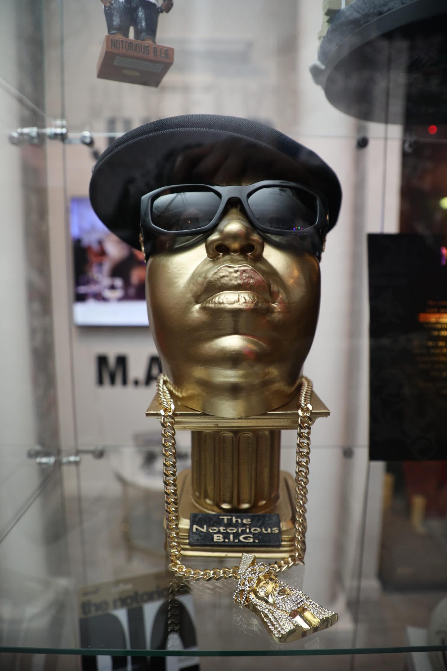 Biggie Smalls Bust