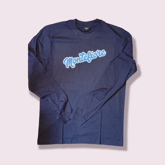 Classic Navy blue Long Sleeve T-shirt