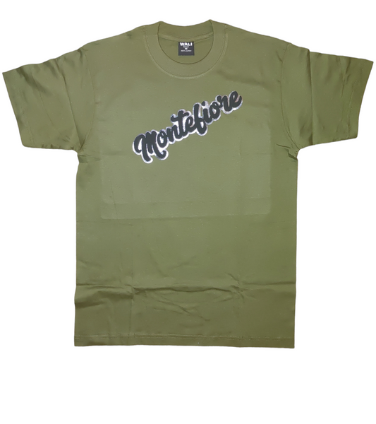 Exclusive Forest green short sleeve t-shirt