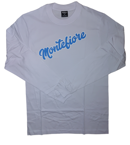 Classic white long sleeve t-shirt