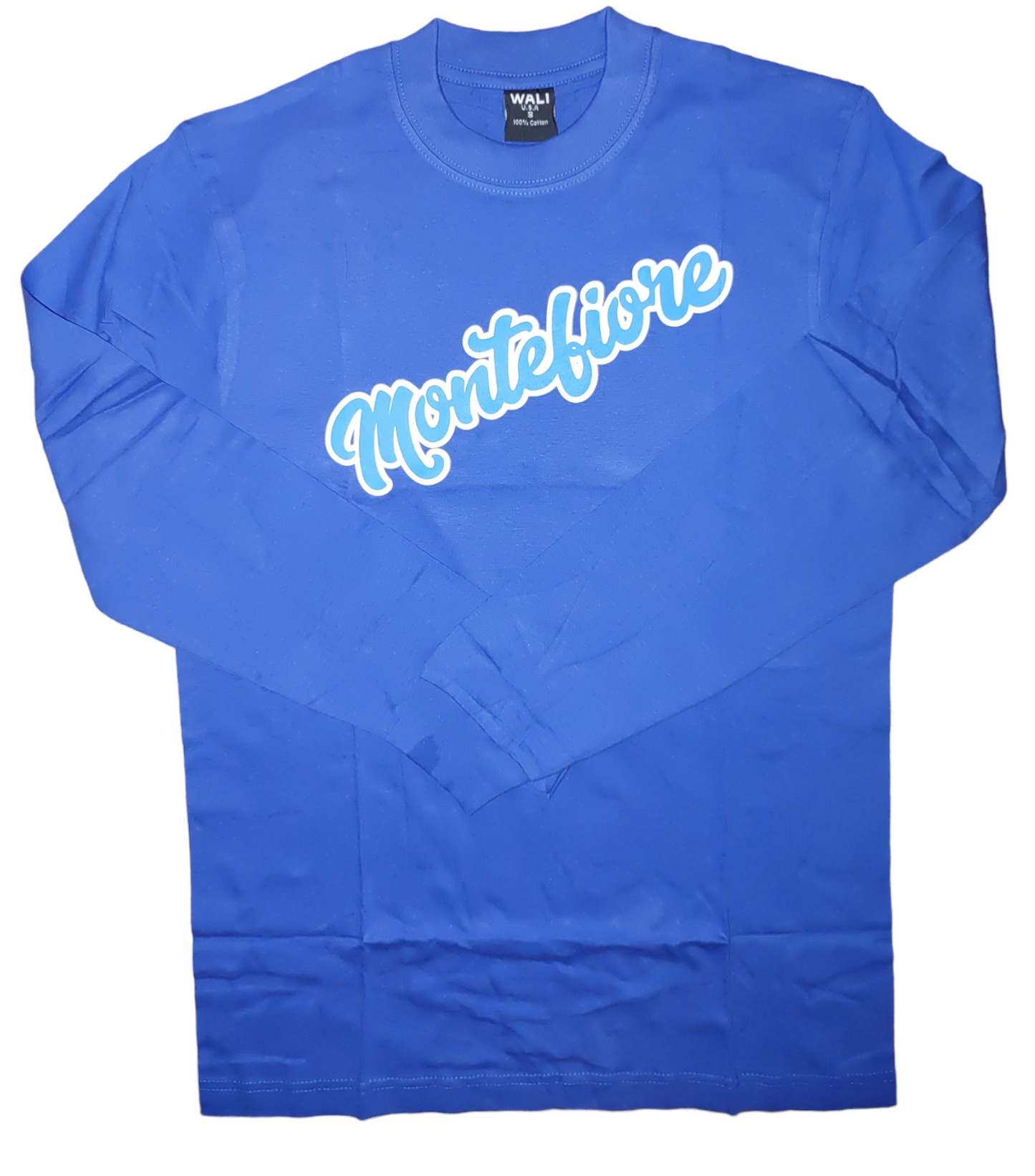 Classic royal blue long sleeve