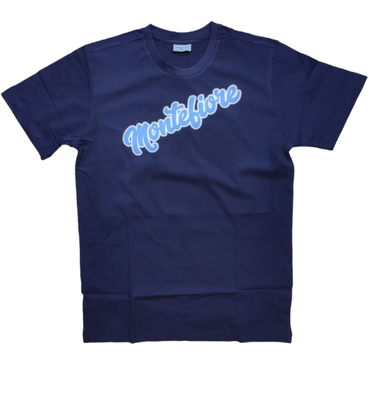 Classic navy blue short sleeve t-shirt