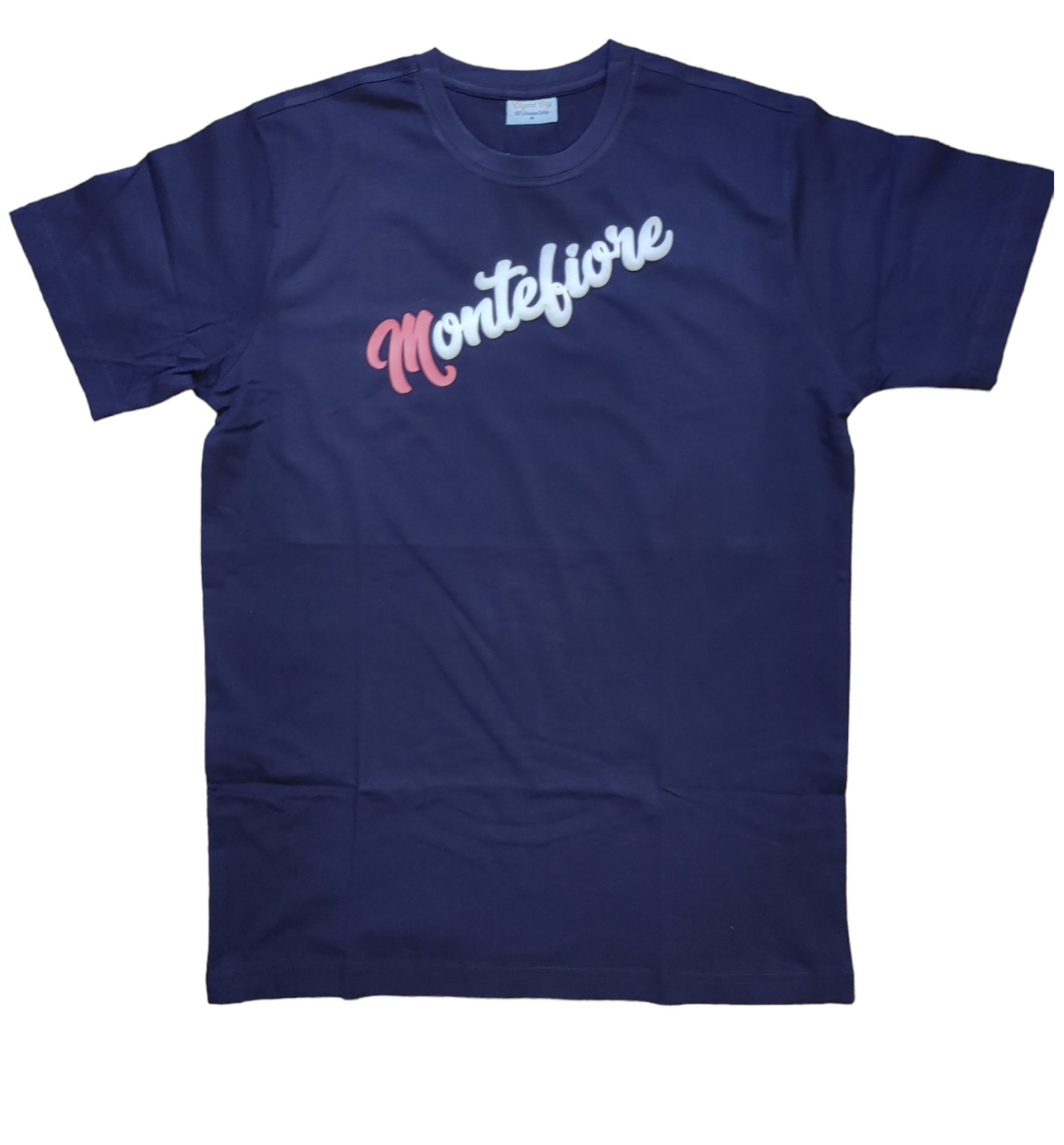 Navy blue Short sleeve with Pink M