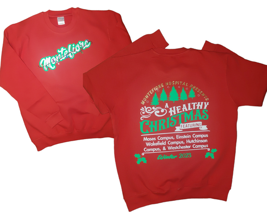 Healthy Christmas Sweater