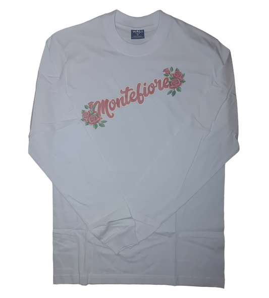 Long sleeve White Valentine's Day