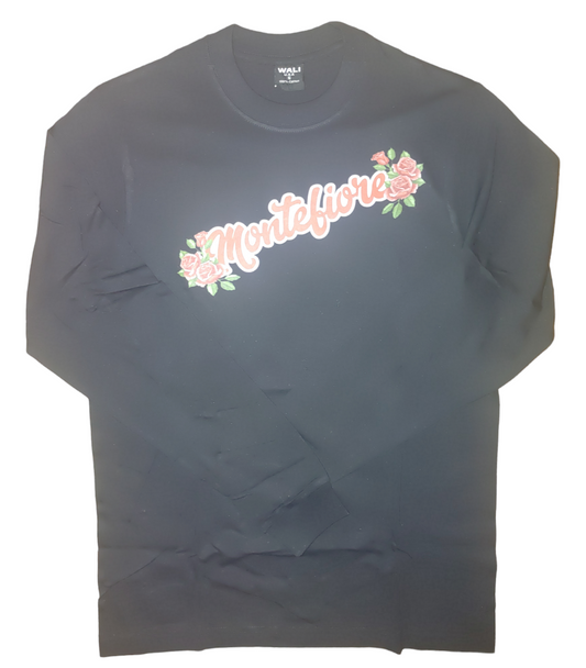 Black Long Sleeve Valentine's Day