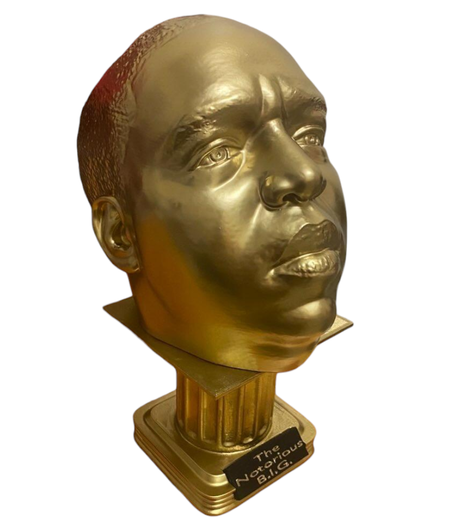 Biggie Smalls Bust