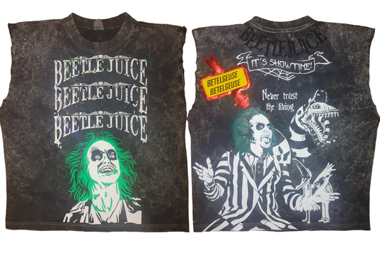 Sleeveless BeetleJuice "It's ShowTime"