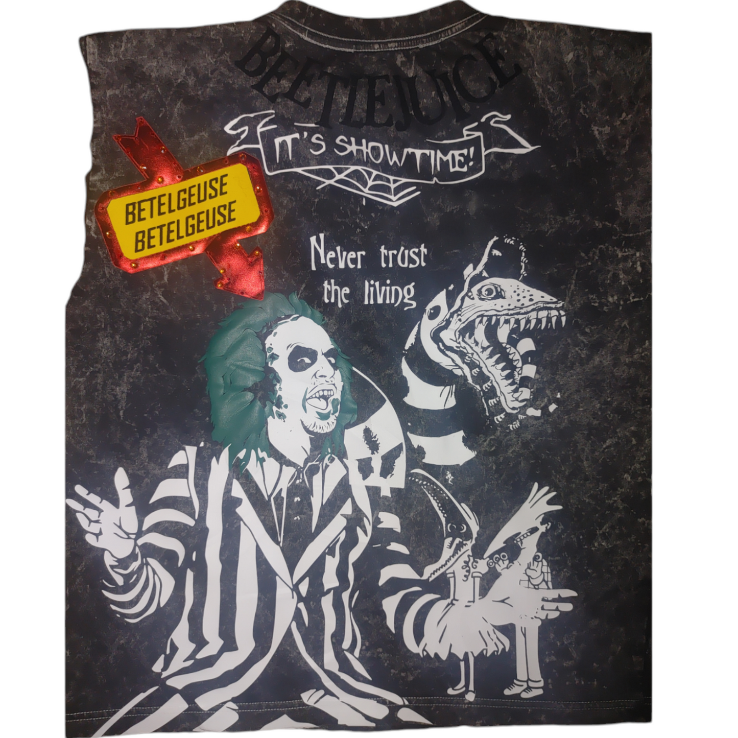 Sleeveless BeetleJuice "It's ShowTime"