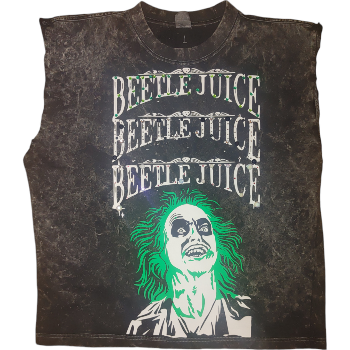 Sleeveless BeetleJuice "It's ShowTime"